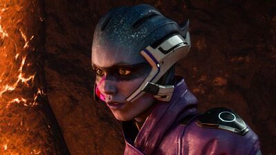 Watch Peebee's First Full Mission in 'Mass Effect: Andromeda'