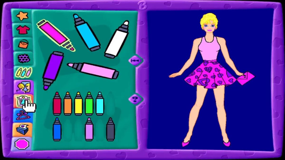 Barbie Fashion Designer - Old Games Download