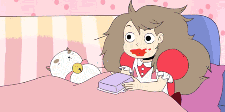 bee and puppycat lasagna
