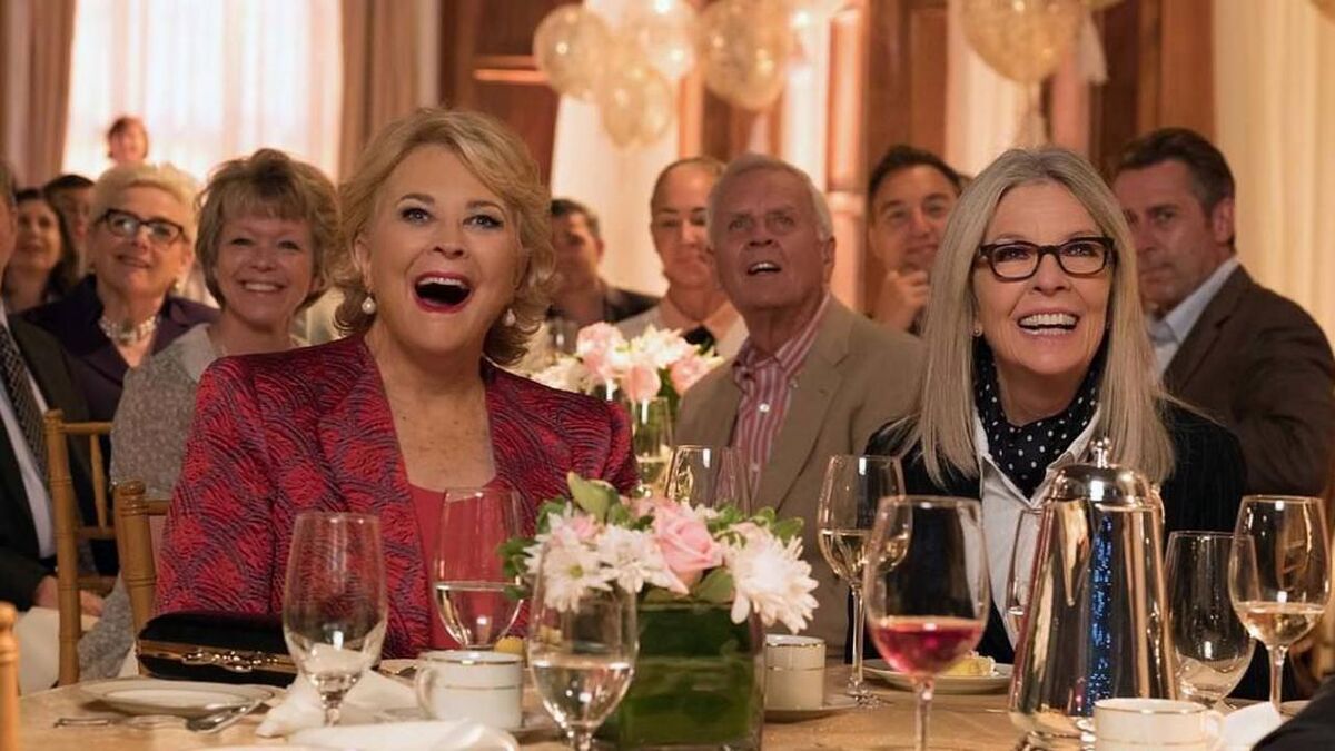 Candace Bergen and Diane Keaton in &#039;Book Club&#039;