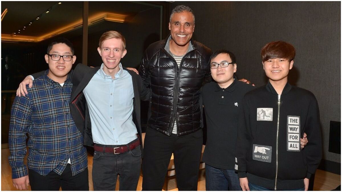 Rick Fox and Echo Fox esports