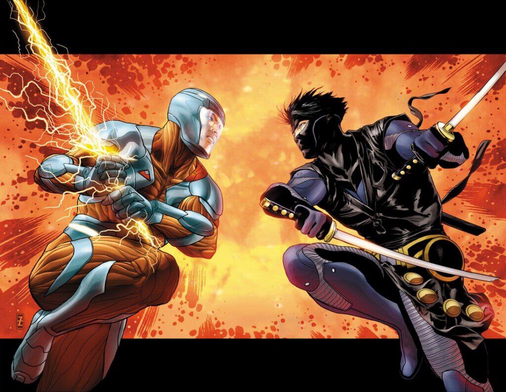 Valiant Entertainment Comics Ninjak XO Manowar Primer