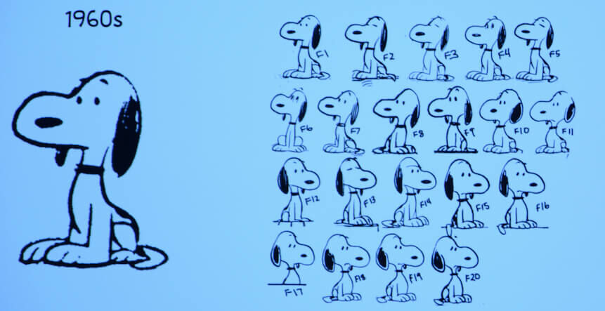 Snoopy Peanuts Movie Versions