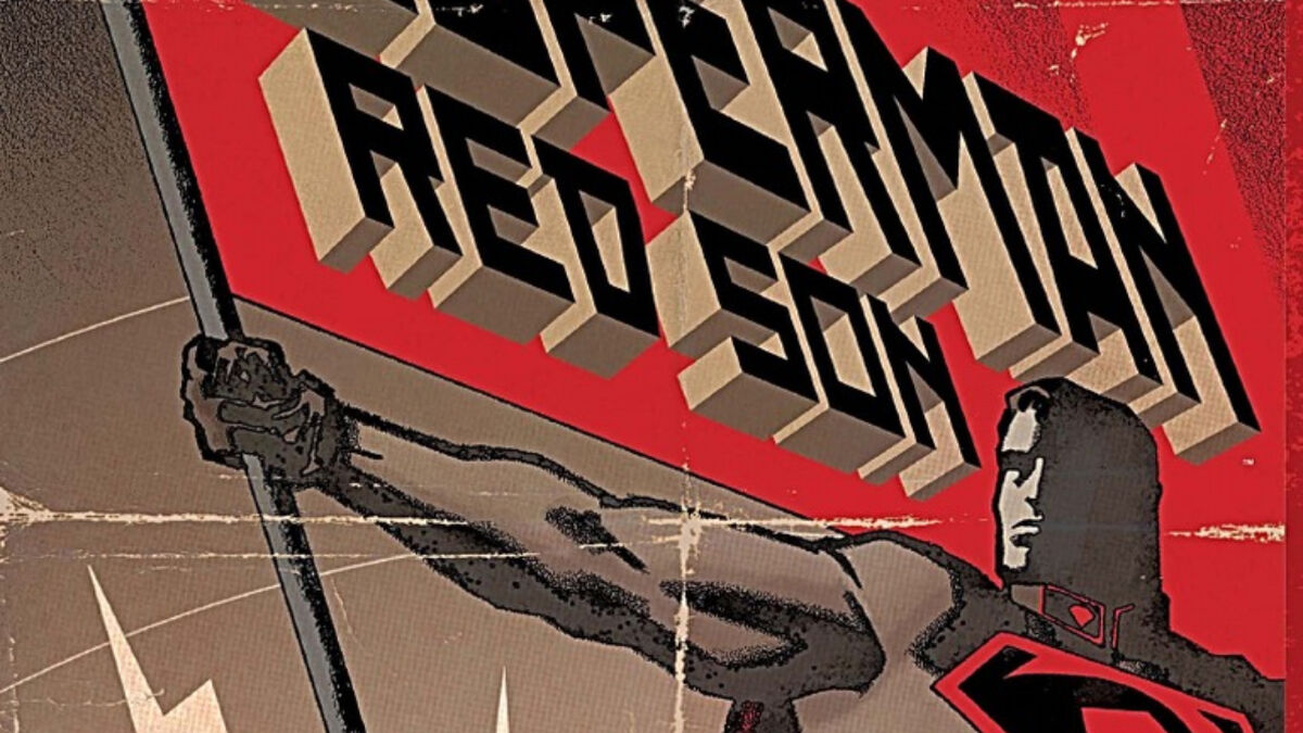 Superman: Red Son trade paperback cover