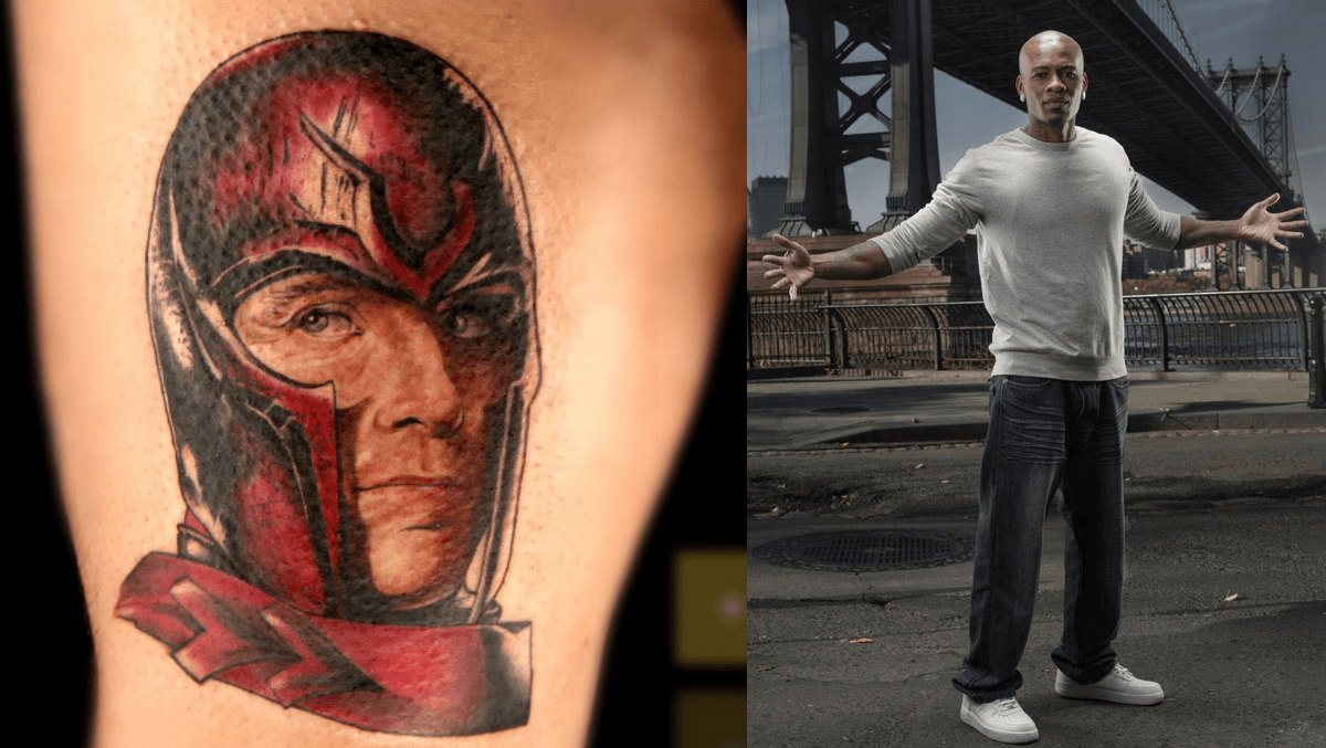 The Best X Men Dc And Star Wars Tattoos On Ink Master Fandom