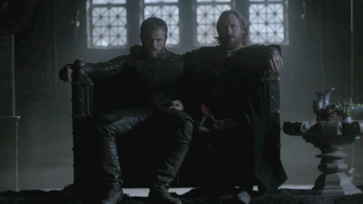 Vikings season 3 Ecbert Aethelwulf