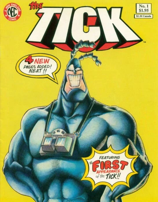 The Tick comic
