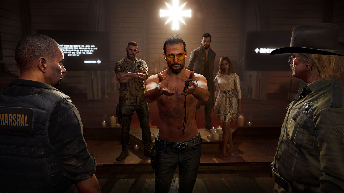 The Terrifying Real World Cults That Inspired Far Cry 5 Fandom