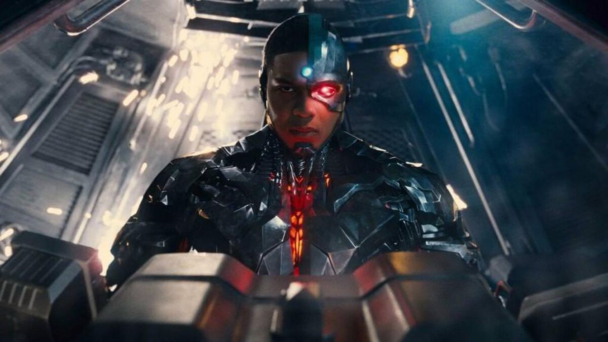 Justice League Cyborg