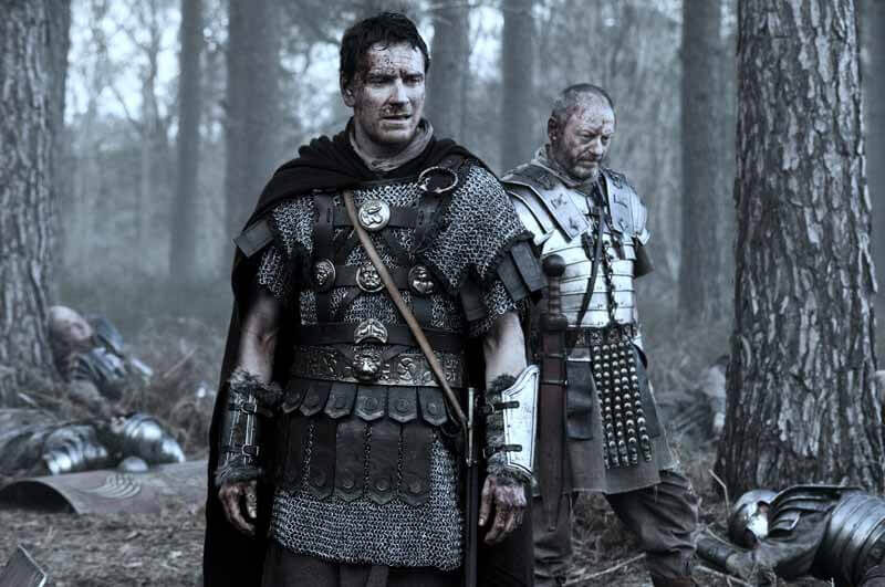 Michael Fassbender in centurion