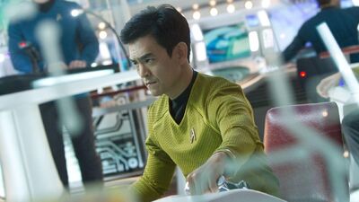 Writer Doug Jung Plays Sulu's Spouse in 'Star Trek Beyond'