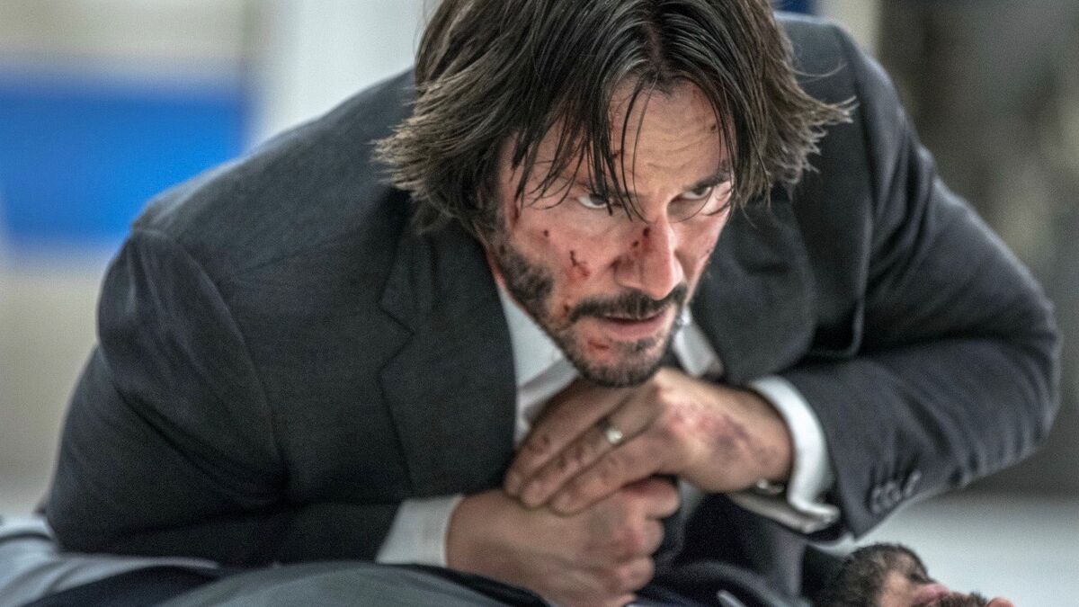 John Wick Keanu Reeves