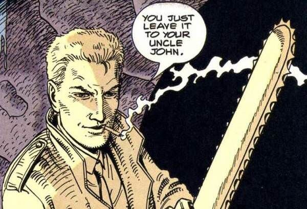 steve dillon hellblazer john constantine