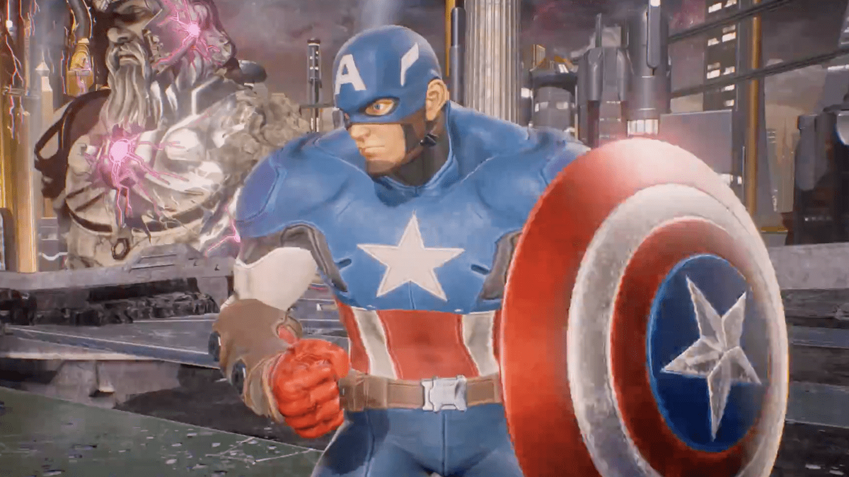 Marvel Vs. Capcom: Infinite Roster Captain America