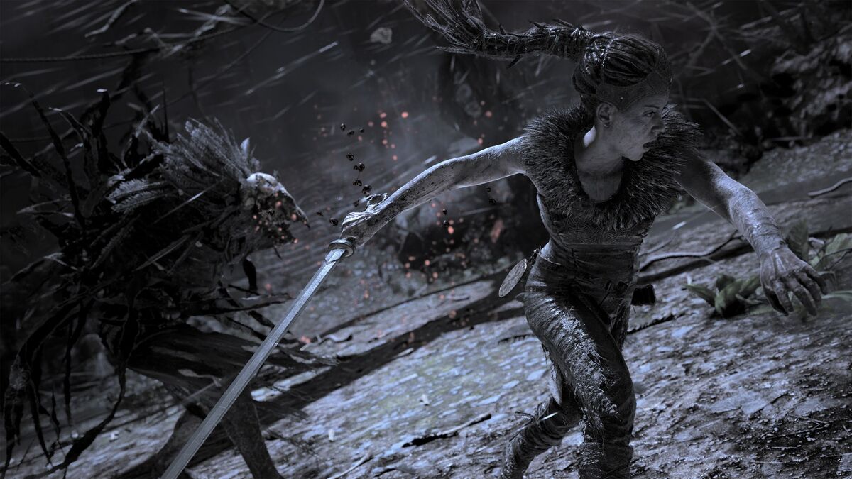 Hellblade 2's new trailer is frighteningly immersive