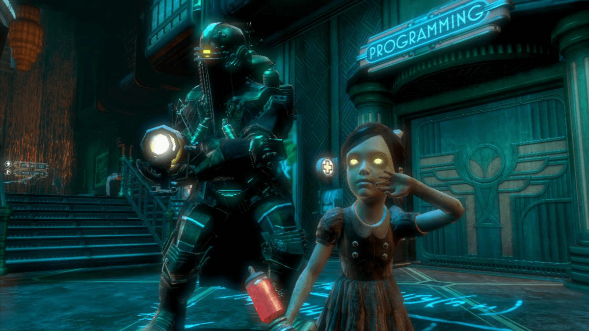 Bioshock Little Sisters Porn