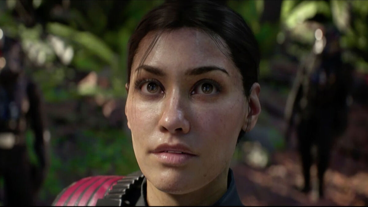 Star Wars Battlefront II Iden Versio