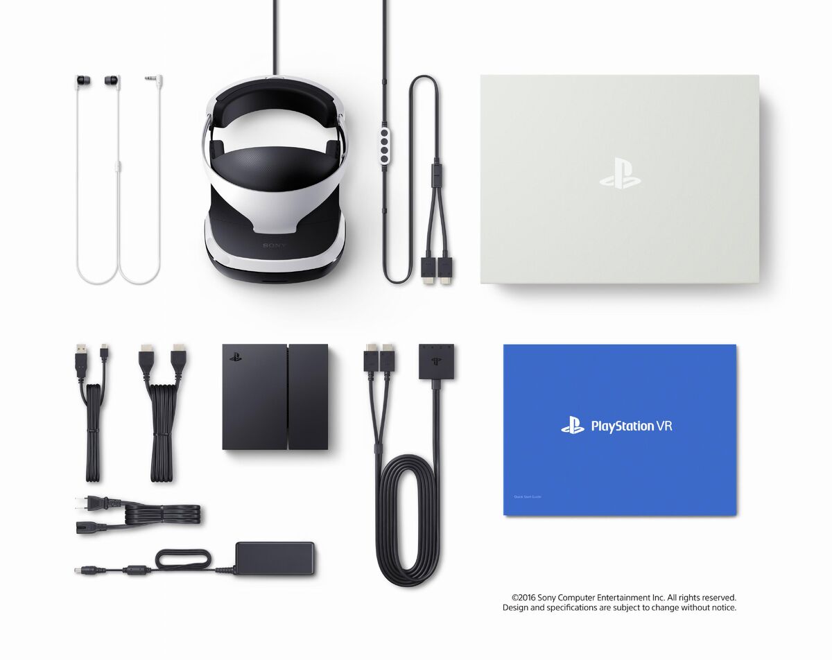 PlayStation VR Launch Guide