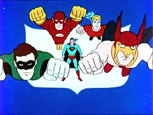 The Justice League Cartoon That Time Forgot
