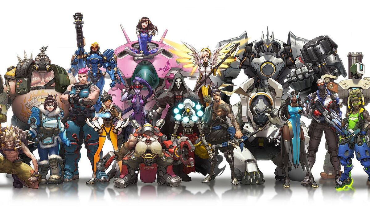 How Blizzard builds a cast of Overwatch heroes, villains, and