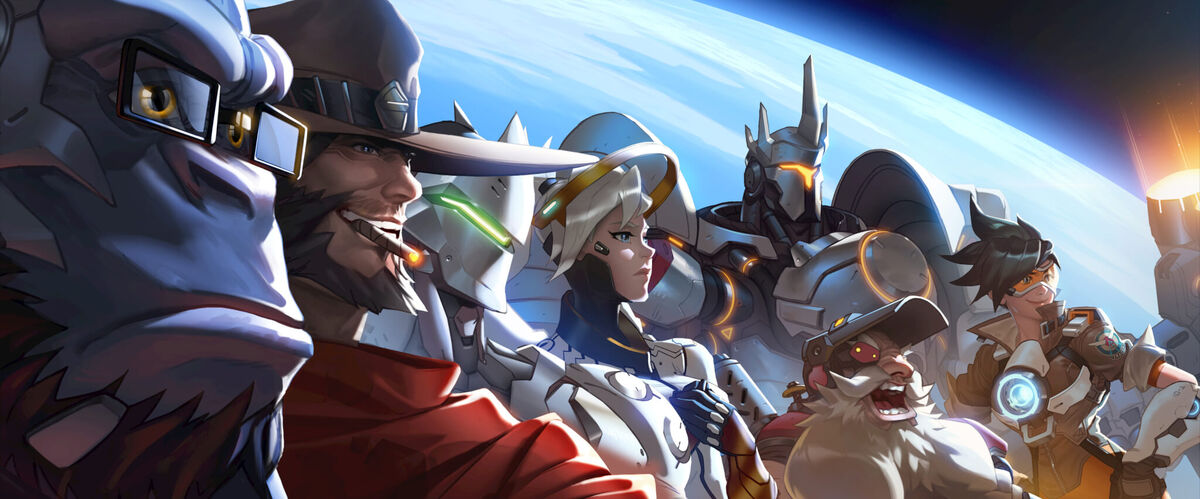 overwatch heroes