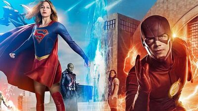 First Look at Supergirl's Trip to Arrowverse