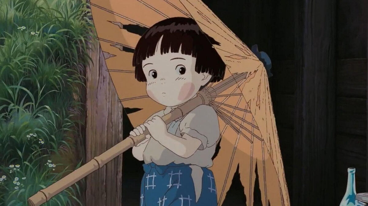 Grave of the fireflies - Setsuko : r/ghibli