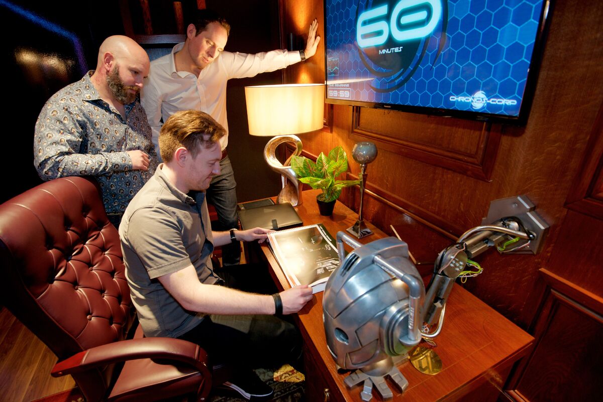 Doctor Who Escape Hunt creators