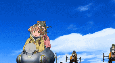 anime like Star Wars Last Exile