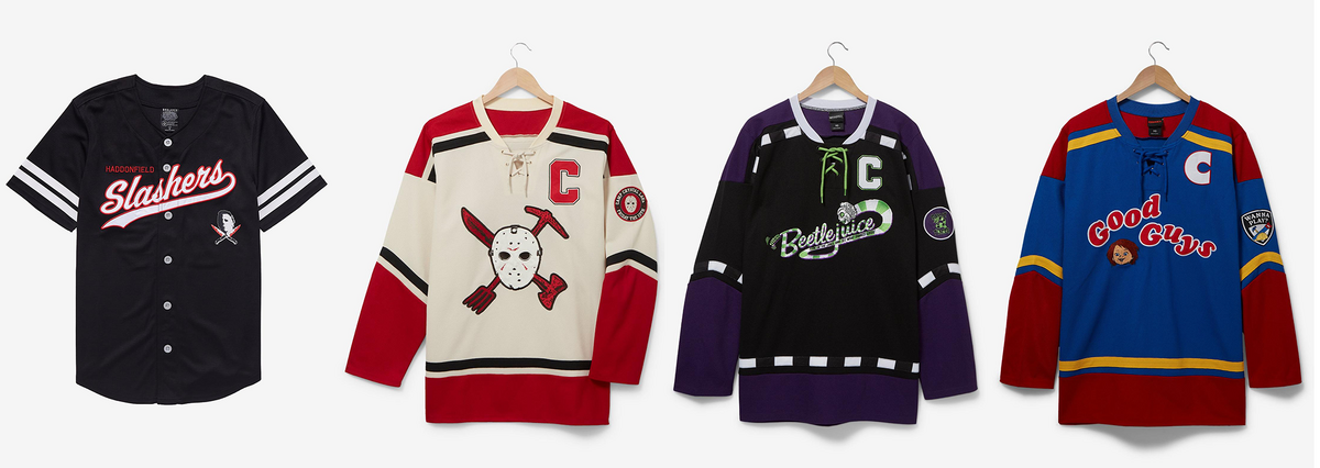 Friday the 13th Jason Voorhees Hockey Jersey - BoxLunch Exclusive