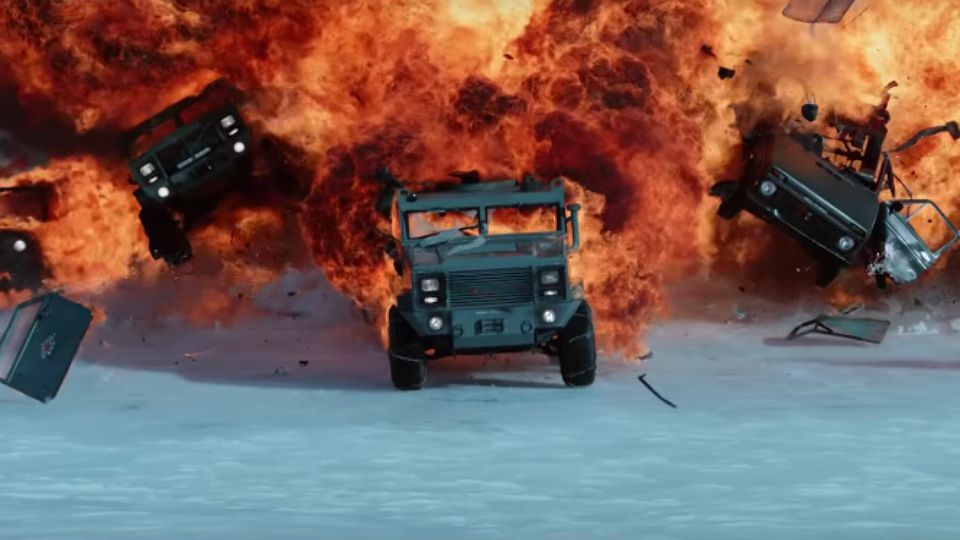 fast and furious 8 fate of the furious review explosion