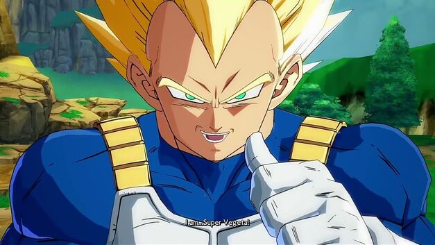 vegeta fighterz