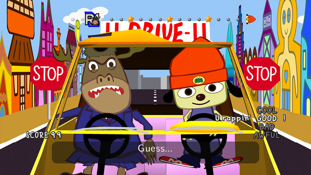 5 Minutes of Parappa the Rapper Remastered Gameplay 