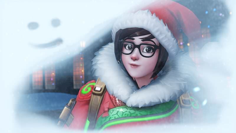 Overwatch Winter Wonderland Event