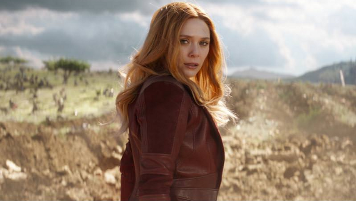Avengers Infinity War Scarlet Witch