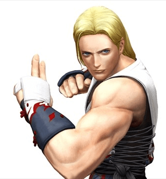 King of Fighters XIV Roster-Andy-kofxiv