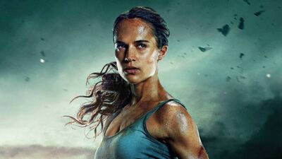 'Tomb Raider' Review: Give Alicia Vikander an Ellen Ripley Award