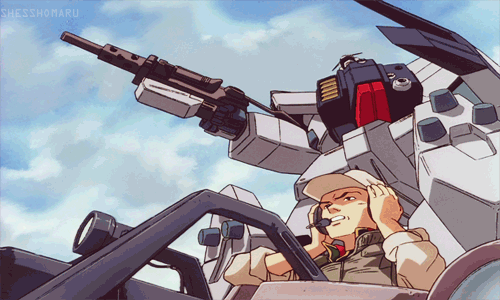 anime like Star Wars Mobile Suit Gundam