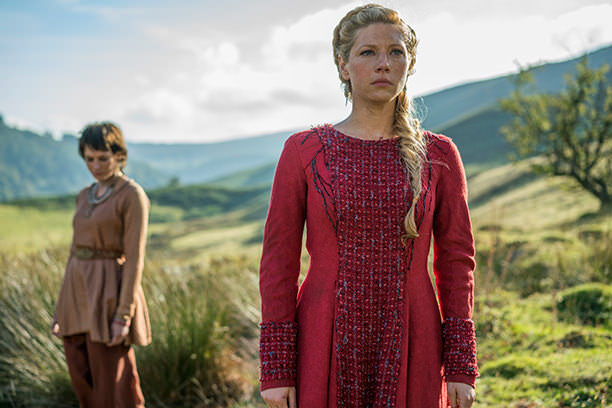 Did Shieldmaidens like 'Vikings' Lagertha and 'Norsemens' Frøya really –  Asgard