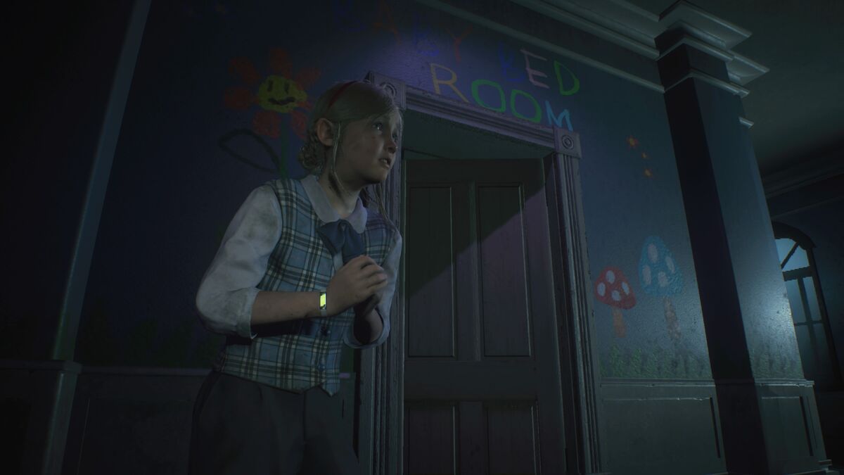 Resident Evil 2 Sherry Birkin