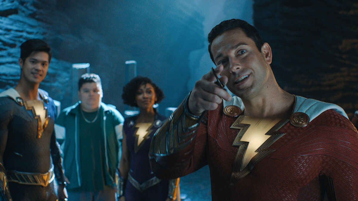 Shazam! Fury of the Gods Comic-Con trailer unleashes the Daughters of Atlas