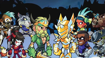 Free Game of the Week: Kick Your Friend's Butts in 'Brawlhalla'