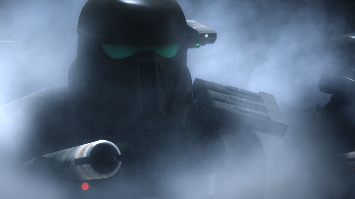 'Rogue One' Death Troopers in 'Star Wars Rebels'