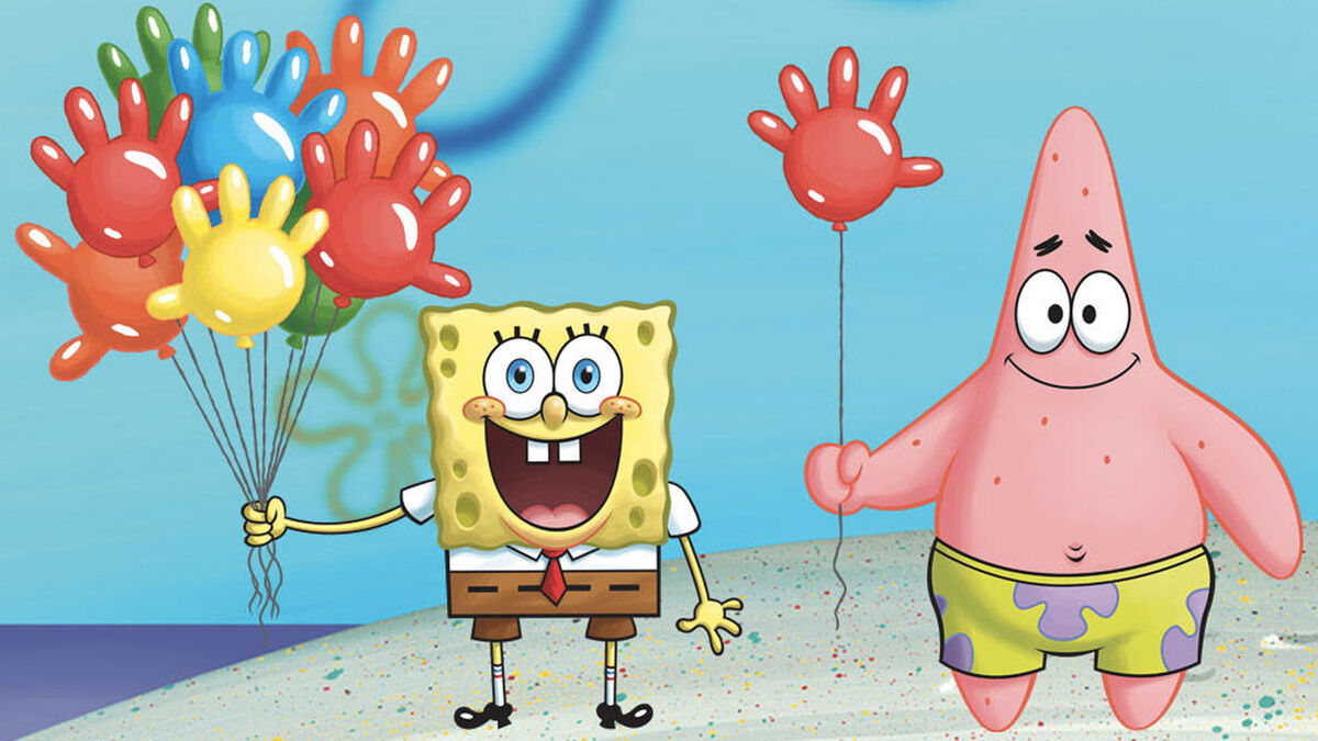 SpongeBob SquarePants and Patrick Starfish
