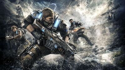 'Gears of War 4' Comic-Con Panel Teases Movie
