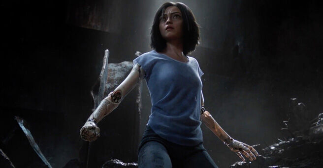 Alita- Battle Angel, Alita underground