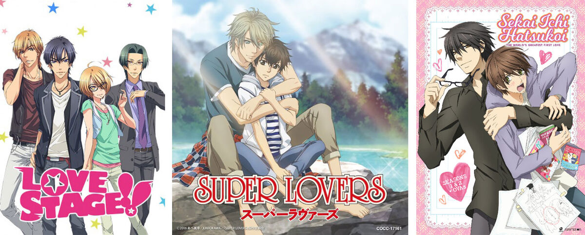 Boys' Love Anime