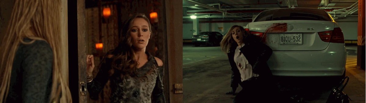lexa shot 3x07 delphine shot 3x10