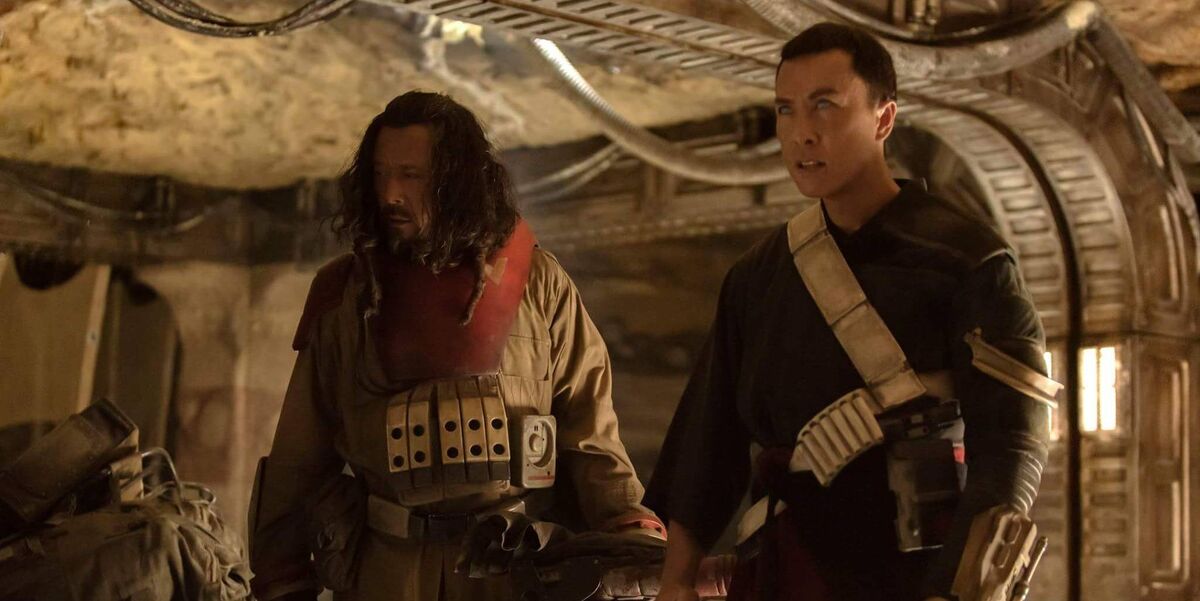 Rogue One Chirrut &Atilde;mwe 