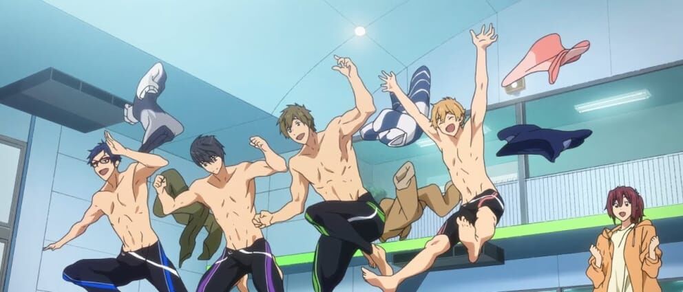 Free! Take Your Marks the Iwatobi Swim Club